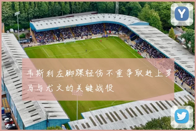 韦斯利左脚踝轻伤不重争取赶上罗马与尤文的关键战役