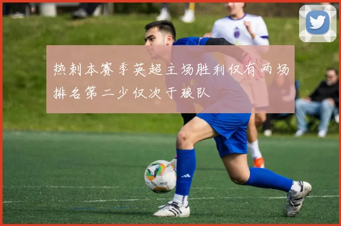 热刺本赛季英超主场胜利仅有两场排名第二少仅次于狼队
